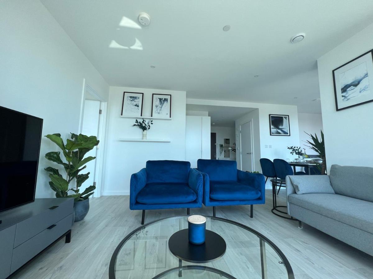 Апартаменти Ac Luxe Penthouse With Free Parking Лондон Екстер'єр фото
