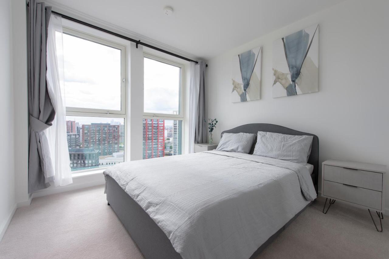 Апартаменти Ac Luxe Penthouse With Free Parking Лондон Екстер'єр фото