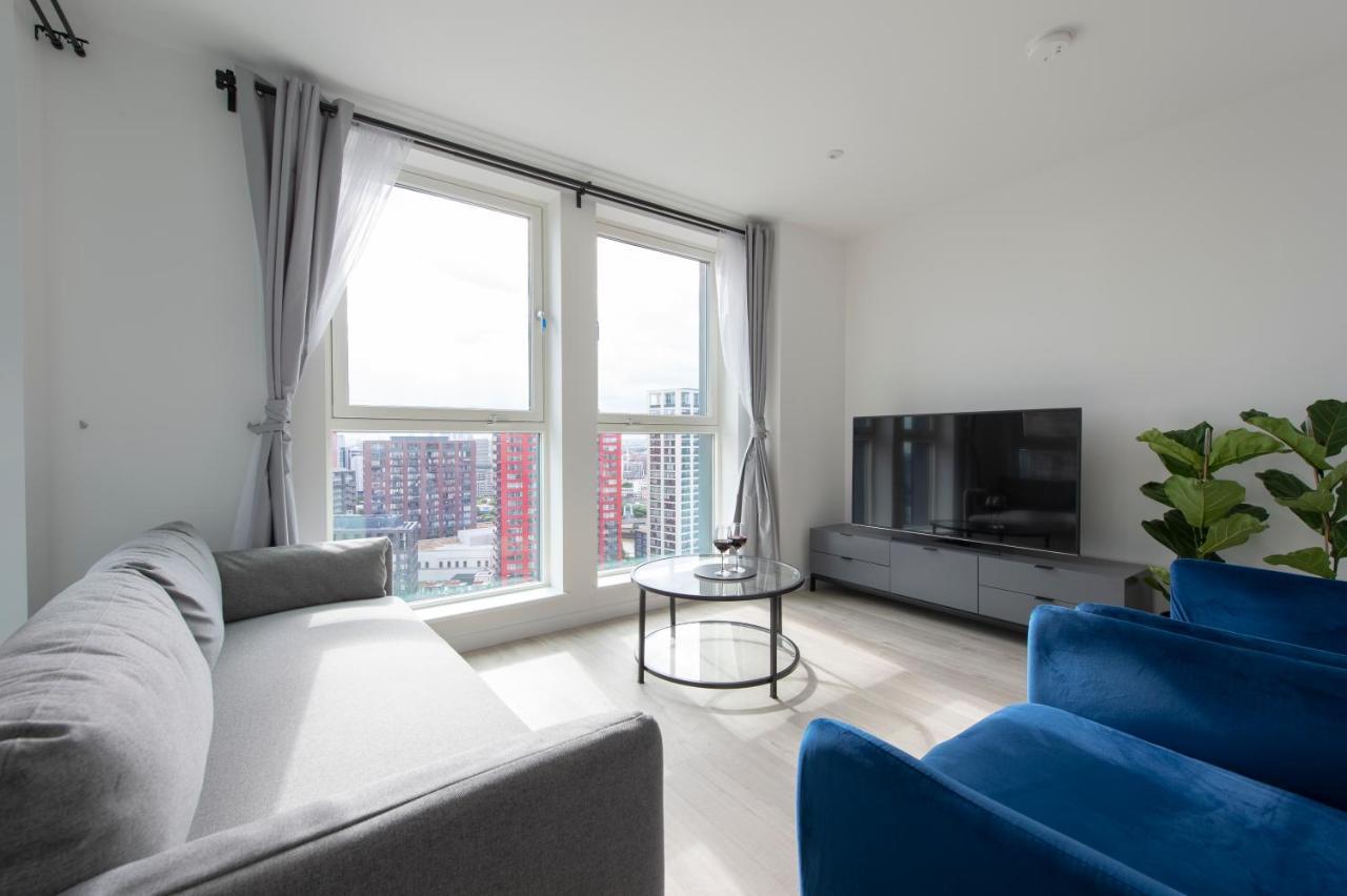 Апартаменти Ac Luxe Penthouse With Free Parking Лондон Екстер'єр фото