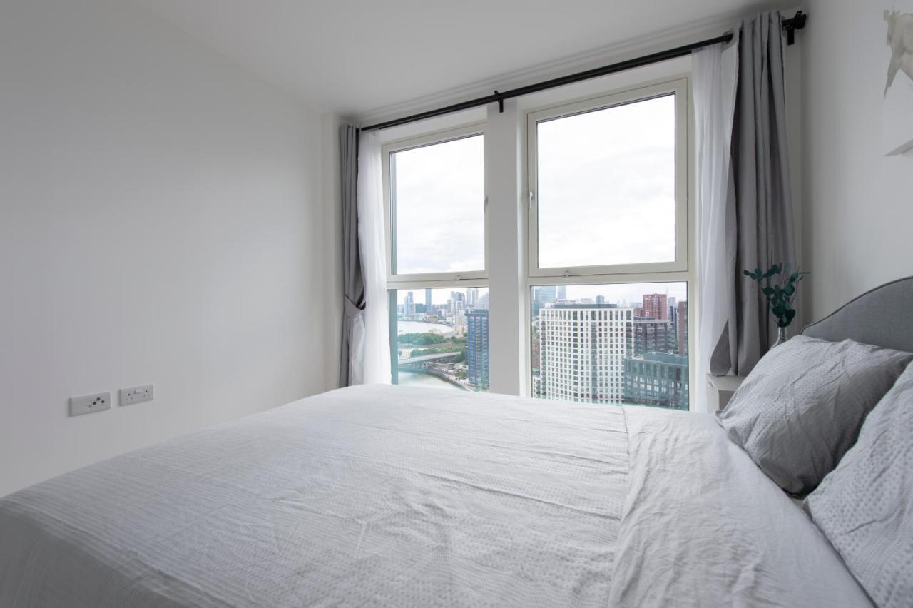 Апартаменти Ac Luxe Penthouse With Free Parking Лондон Екстер'єр фото