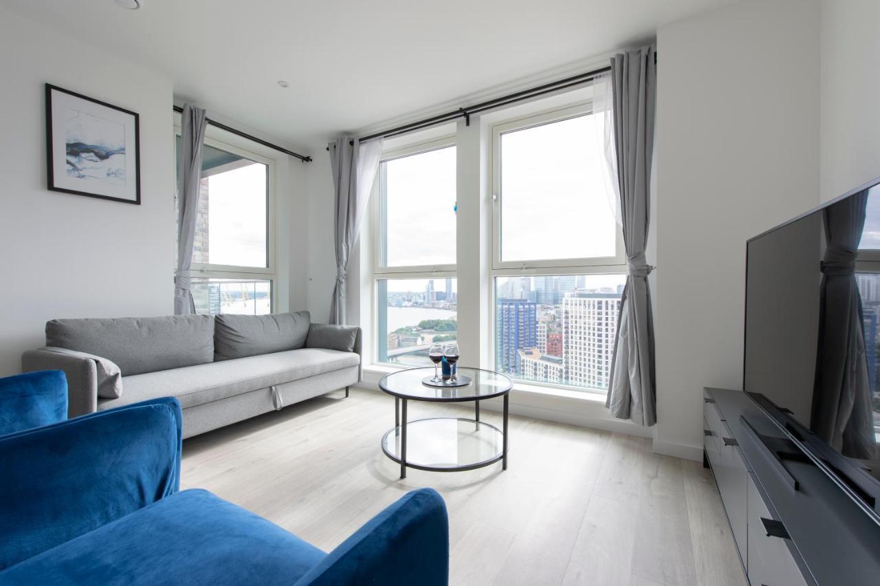 Апартаменти Ac Luxe Penthouse With Free Parking Лондон Екстер'єр фото