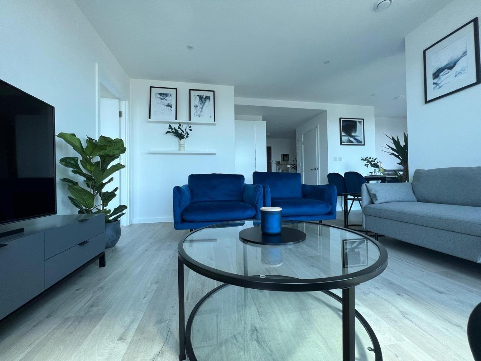 Апартаменти Ac Luxe Penthouse With Free Parking Лондон Екстер'єр фото